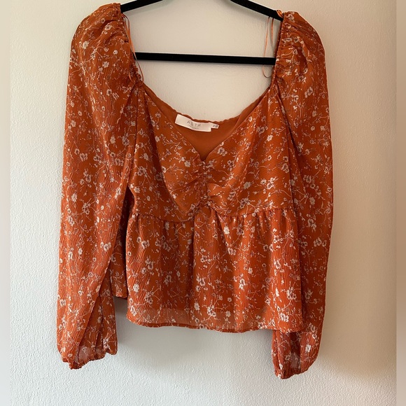 ASTR the Label; babydoll top; worn twice - Picture 1 of 3